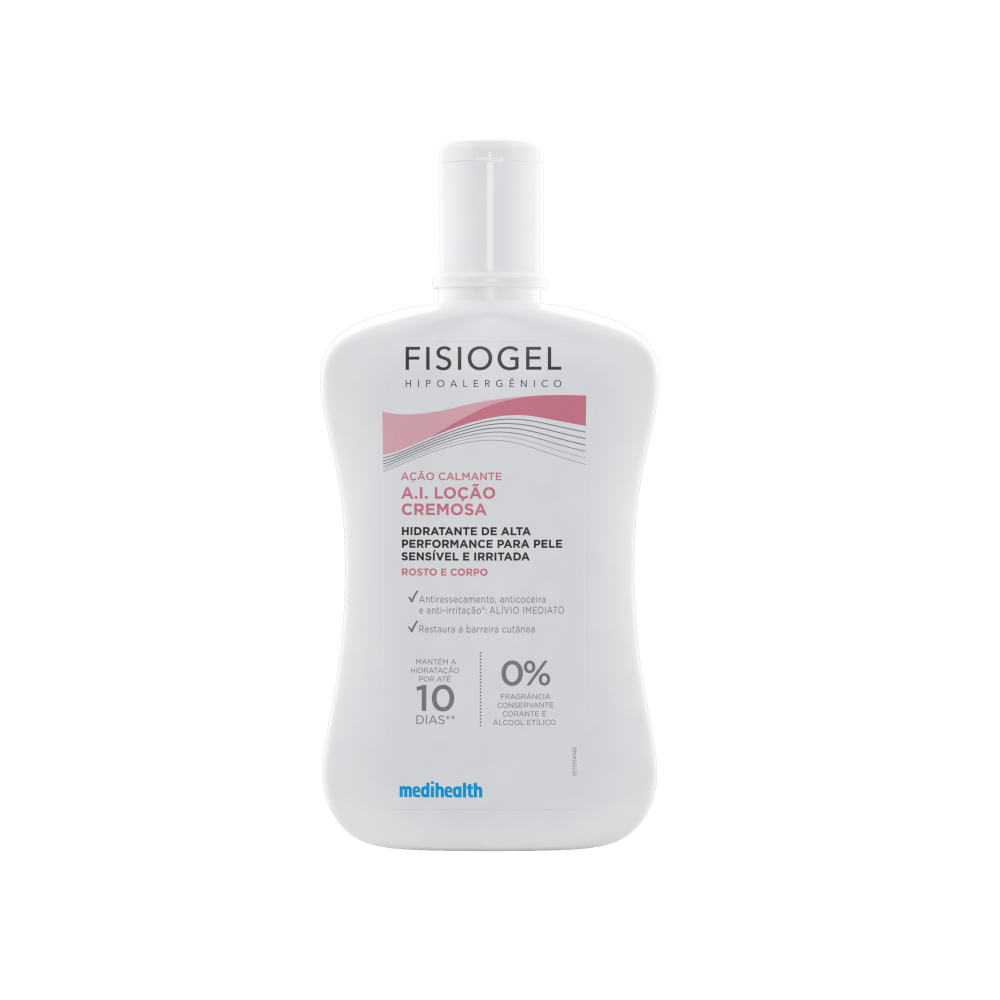 Hidratante Corporal A.I. Loção Cremosa 100 ml Fisiogel